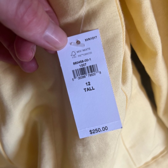 Banana Republic Suit - Picture 3 of 9